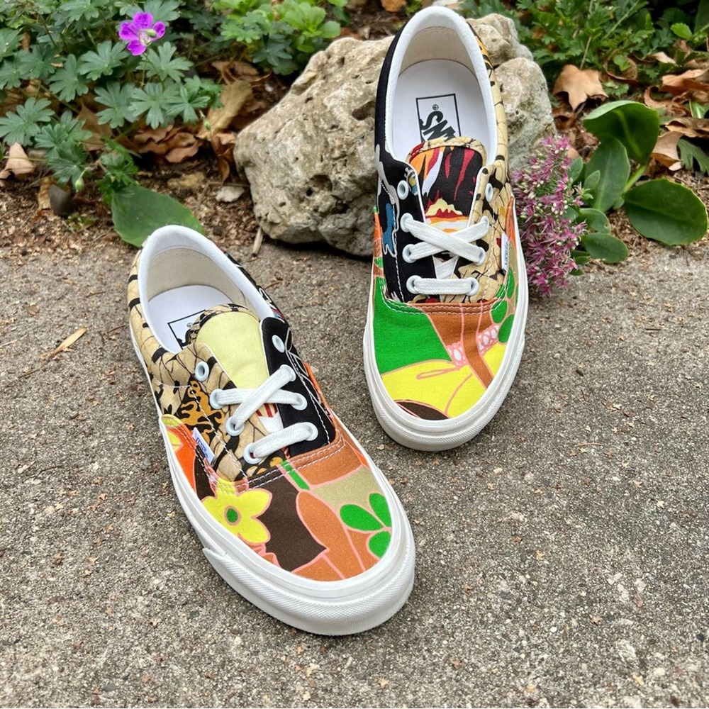 VANS Anaheim Factory Era 95 DX Hoffman Fabrics Mix